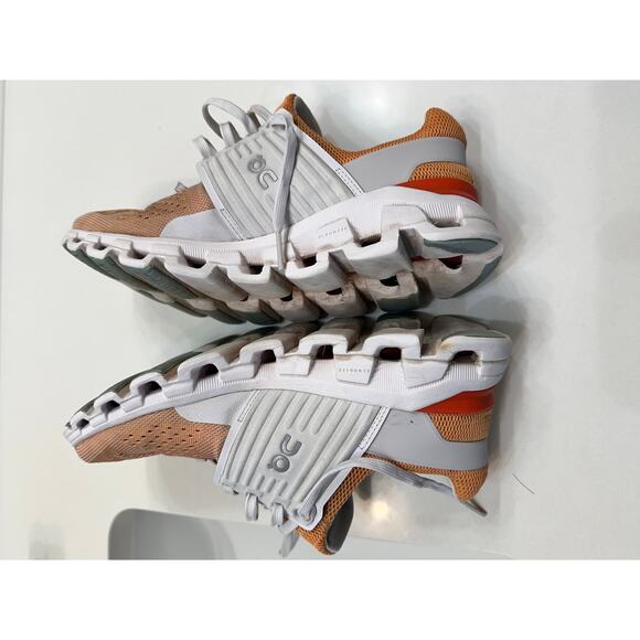 On Cloudswift Copper Frost Women’s Running Shoes - Picture 6 of 8